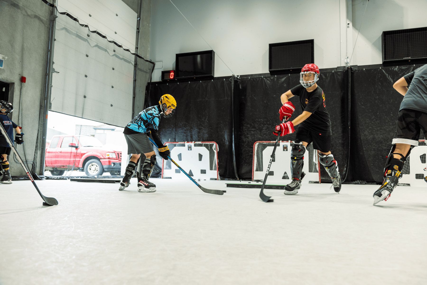Atomic Hockey, Langley BC
