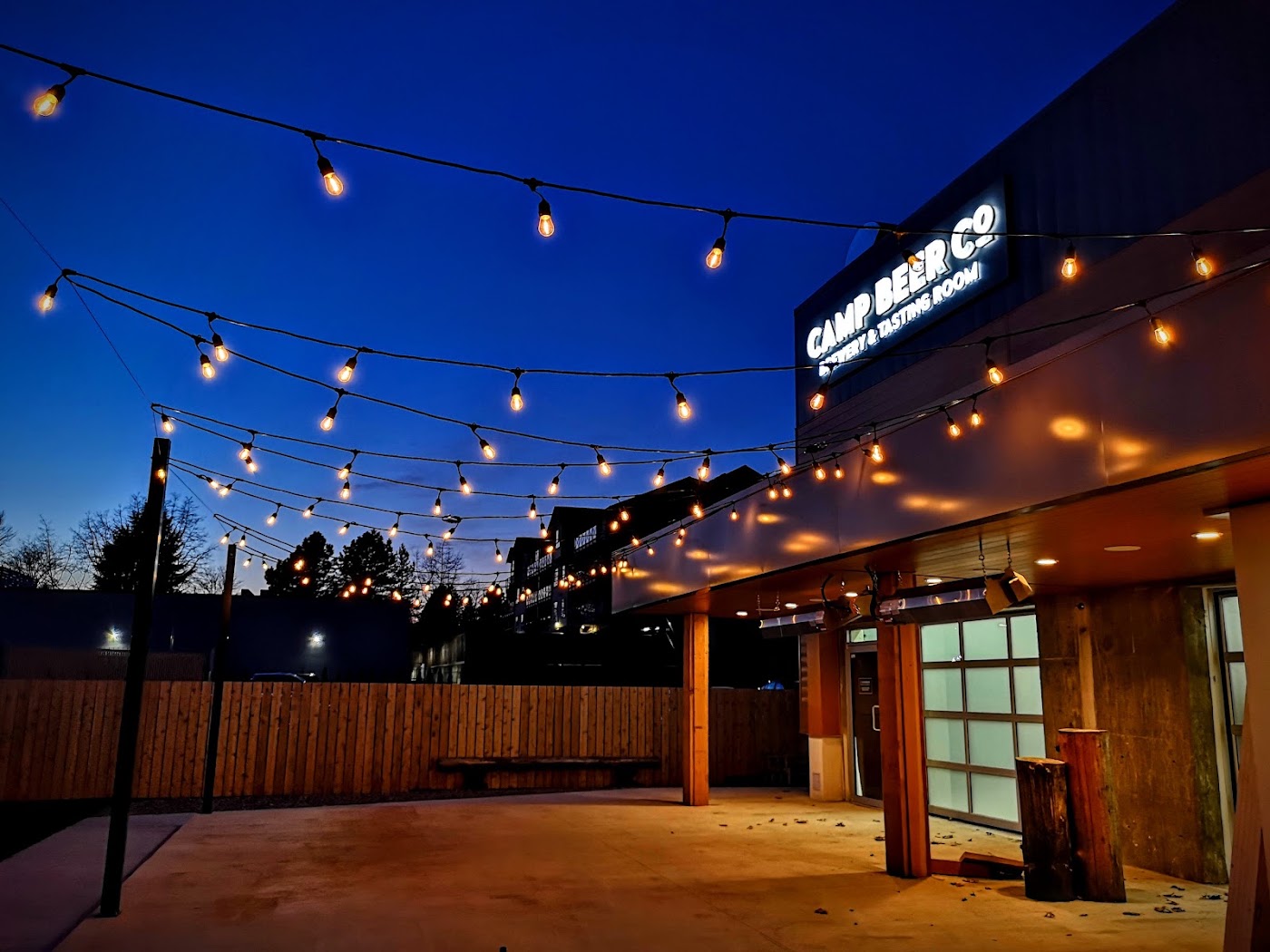 Camp Beer Co, brewery and tasting room in Langley, BC