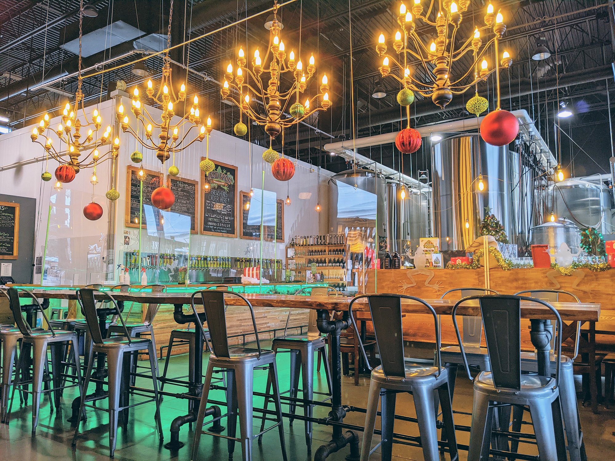Dead Frog Brewery, Langley BC