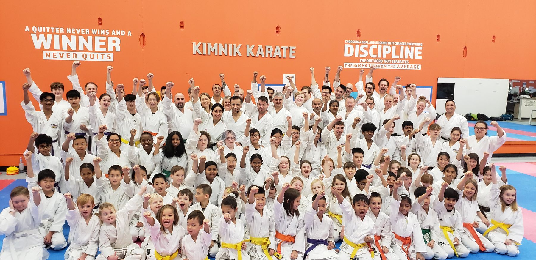 KimNik Shotokan Karate Academy, Langley BC