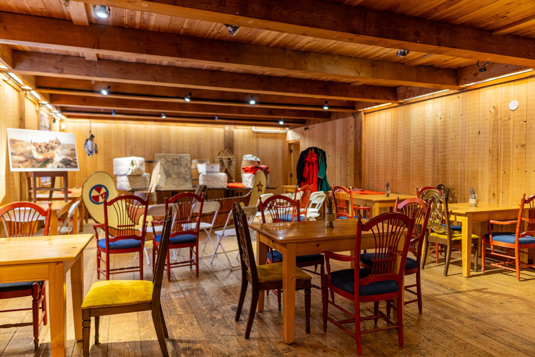 Tradish's The Ancestor Cafe, Langley BC
