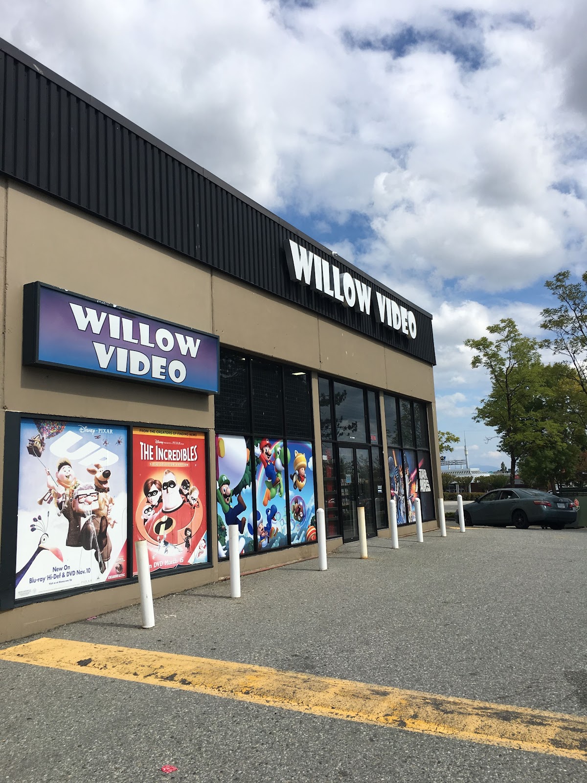Willow Video, video game and movie store in Langley, BC